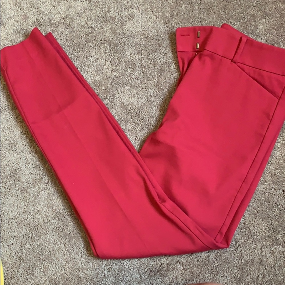 Loft- Marissa Skinny Ankle Pant. 8 Tall